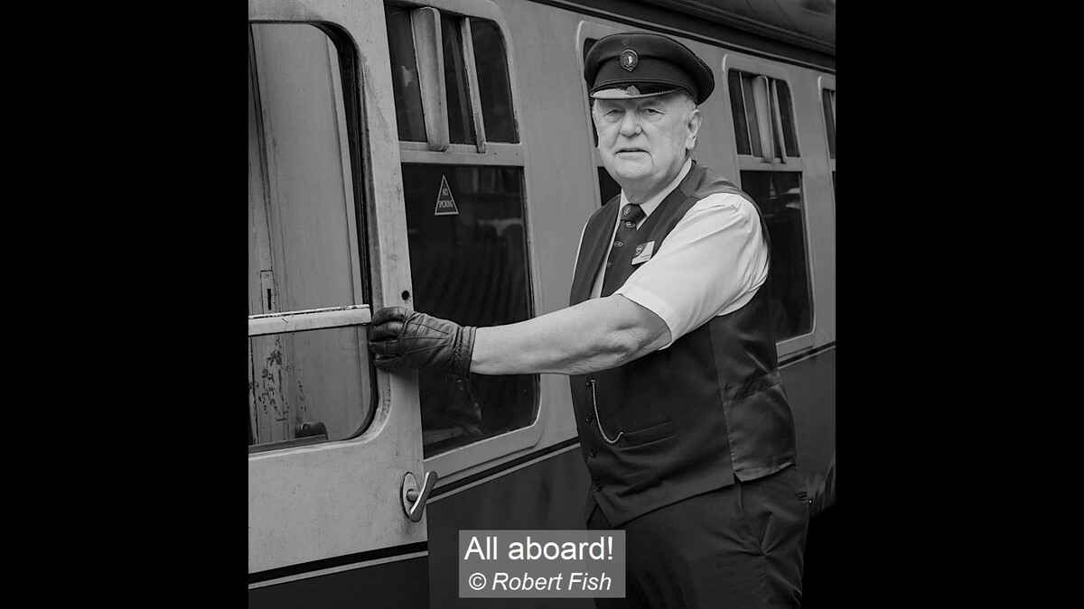 All aboard
